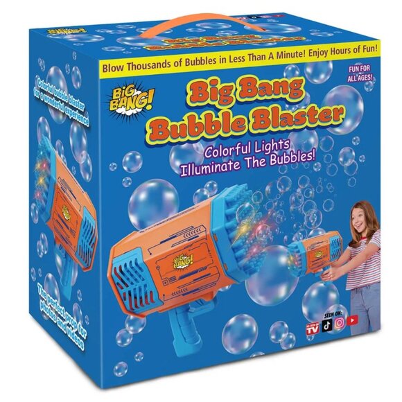 Big Bang Bubble Blaster - Picture 1 of 7